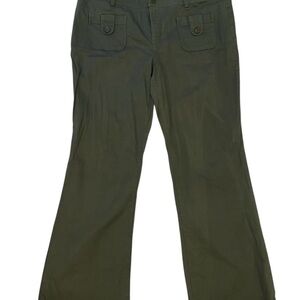 Moda International Olive Trousers